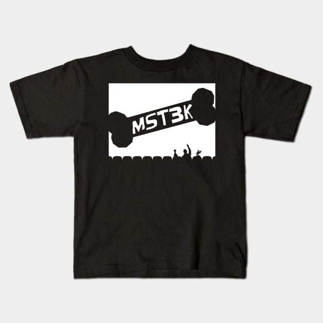 MST3K Kids T-Shirt by BrianPower